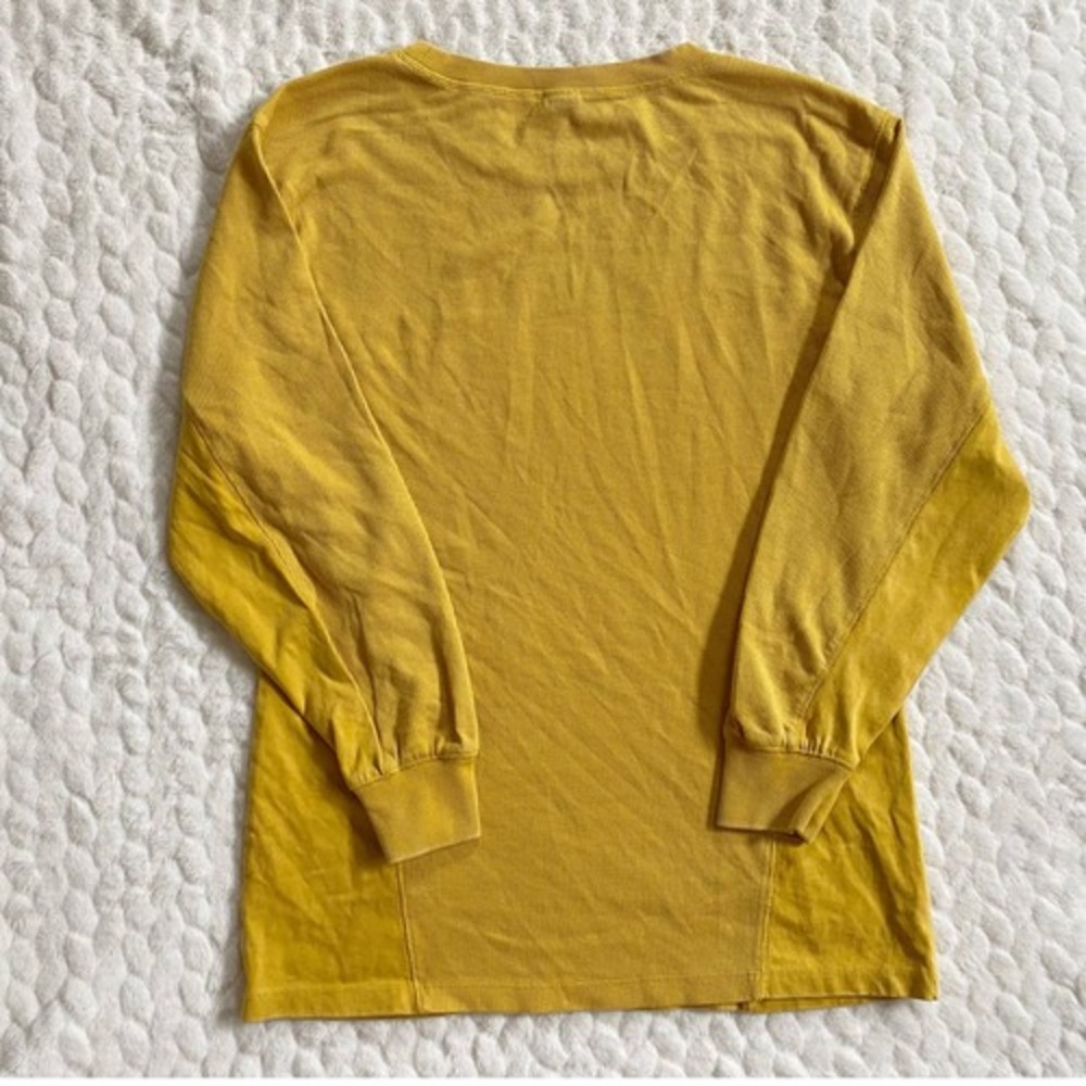 Wild Fable‎ Mustard Yellow Long Sleeve Shirt S NWT - Picture 8 of 11